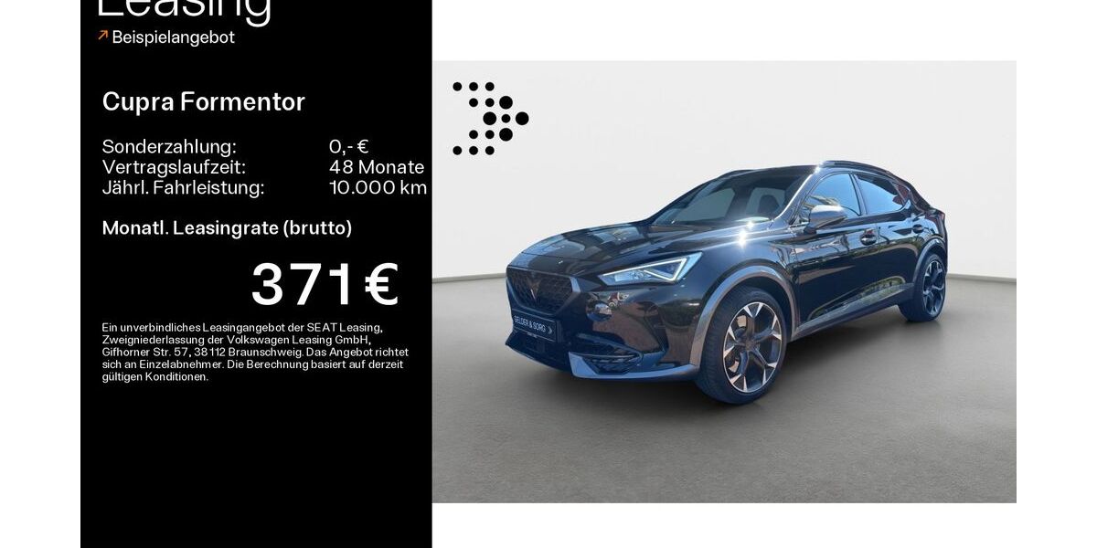 Cupra Formentor 30.669 km 31.490 &euro; Lichtenfels 96215