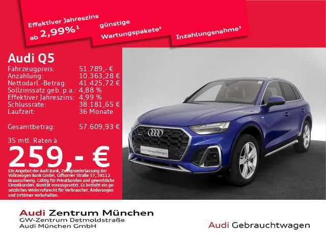 Audi Q5 28.358 km 49.882 &euro; München 80935