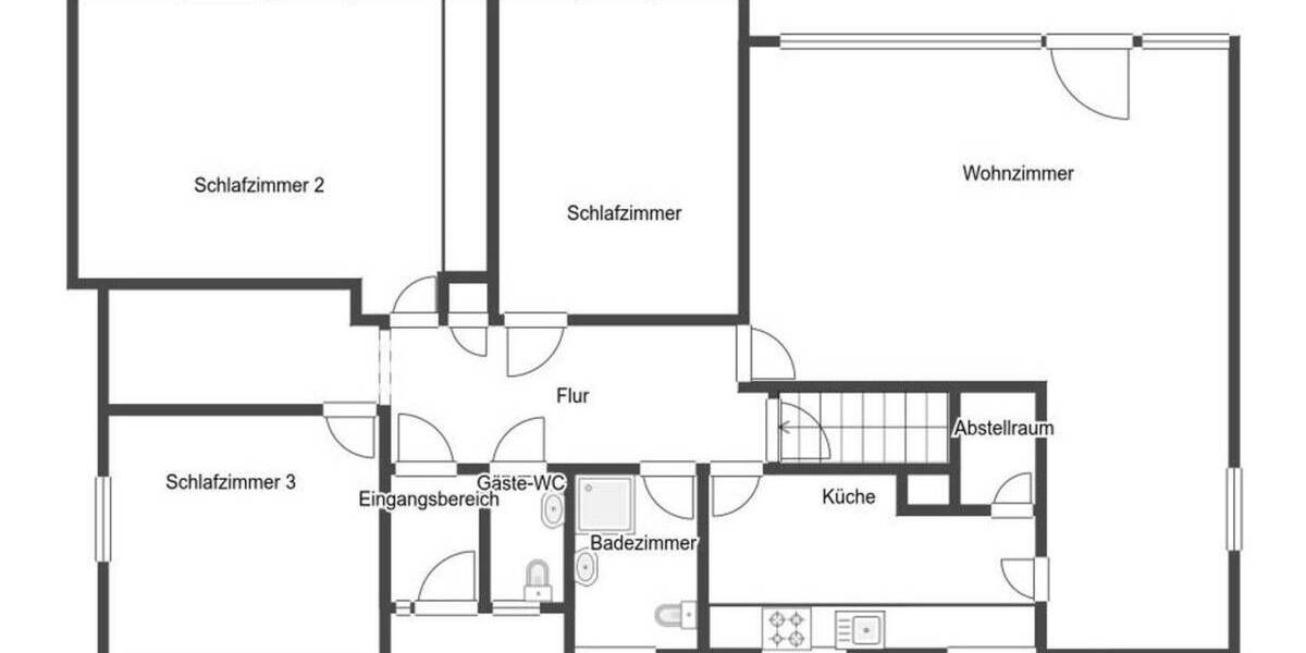 Einfamilienhaus Pyrbaum - 4 Zimmer, 120 m&sup2;, 399.000&euro; | Angebot:26016705
