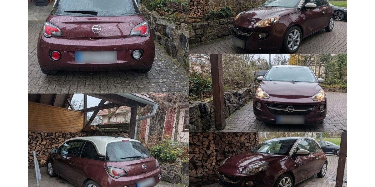 Opel Adam 64.949 km 9.950 &euro; Karlstadt 97753