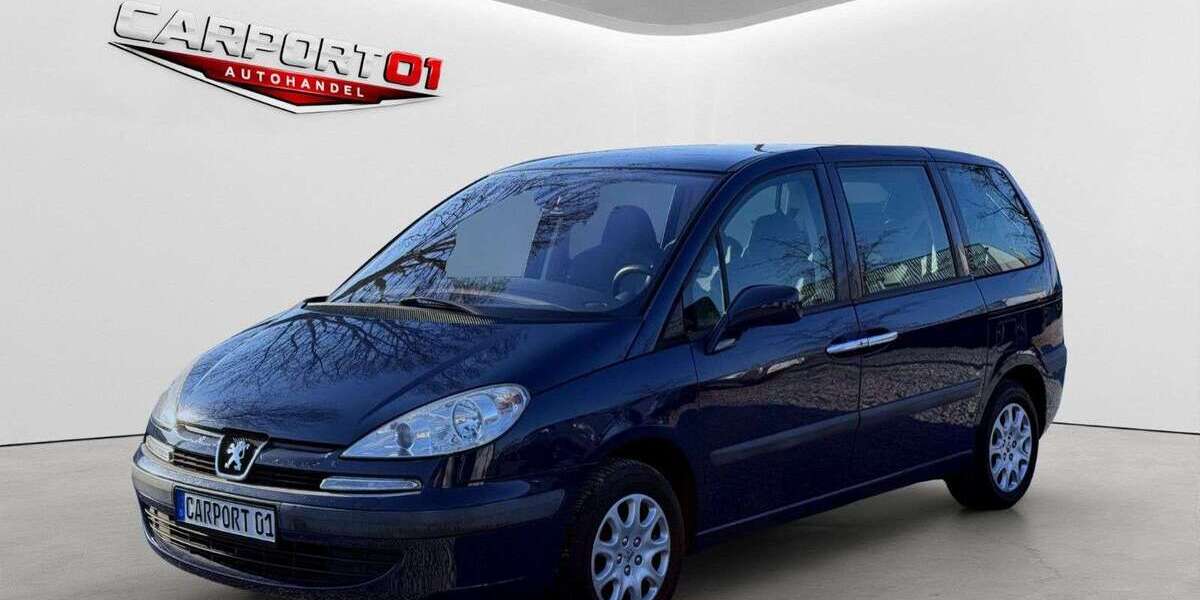 Peugeot 807 150.000 km 2.950 &euro; Worms 67547