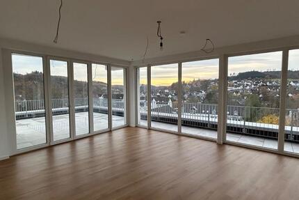 Exklusives Penthouse mit Panorama-Blick im Herzen von Hilchenbach 4 zimmer