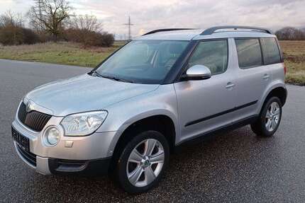 Skoda Yeti 160.447 km 7.900 &euro; Baden-Baden 76532