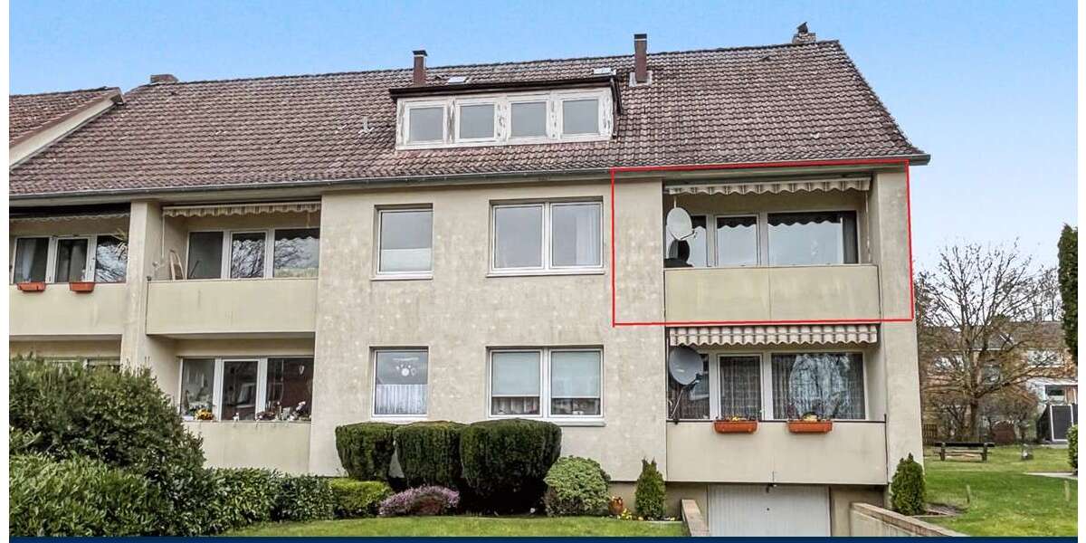 Etagenwohnung Itzehoe - 2 Zimmer, 56 m&sup2;, 123.000&euro; | Angebot:25980831