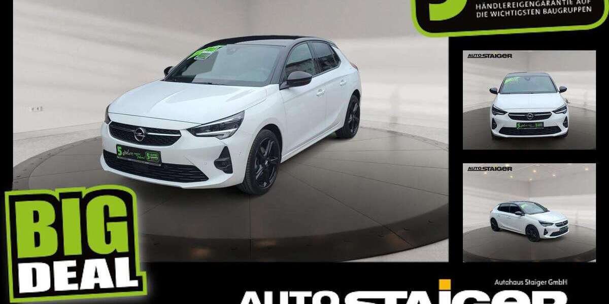 Opel Corsa 27.695 km 17.790 &euro; Stuttgart 70188