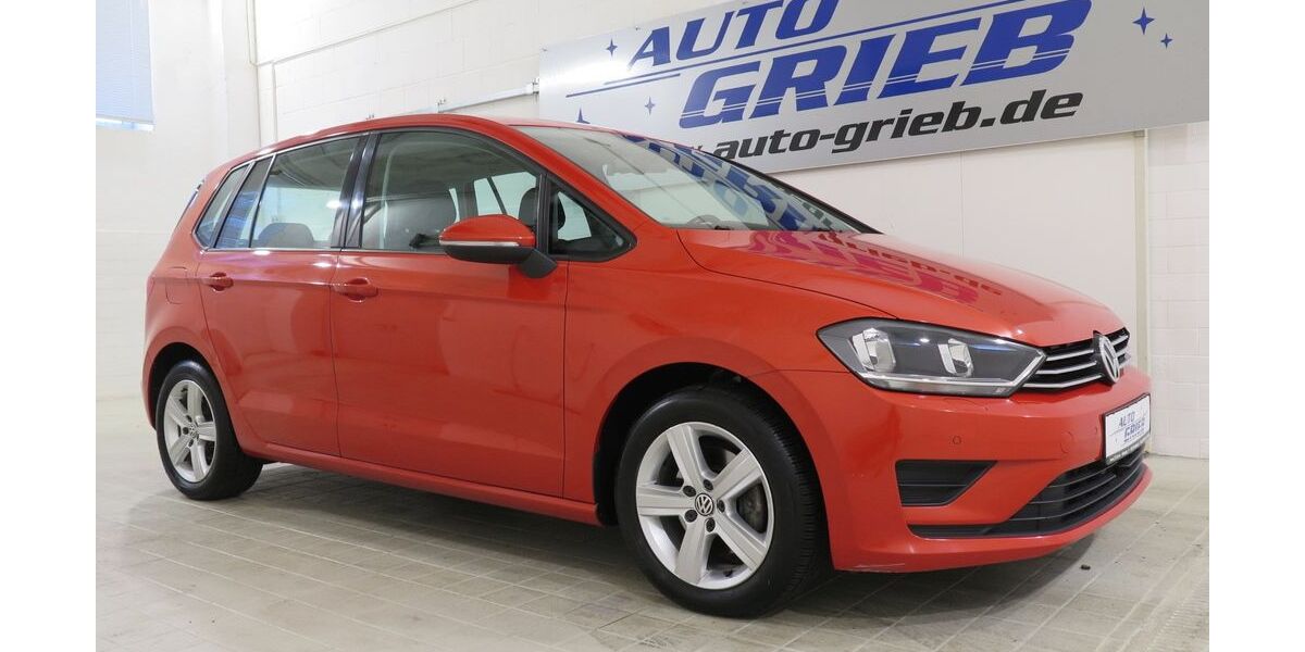 VW Golf Sportsvan 89.700 km 11.550 &euro; Miesitz 07819