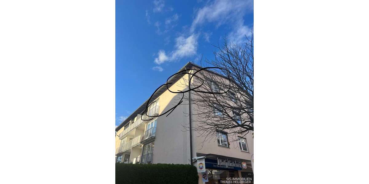 Etagenwohnung Starnberg - 3 Zimmer, 70 m&sup2;, 1.085&euro; | Angebot:27128673