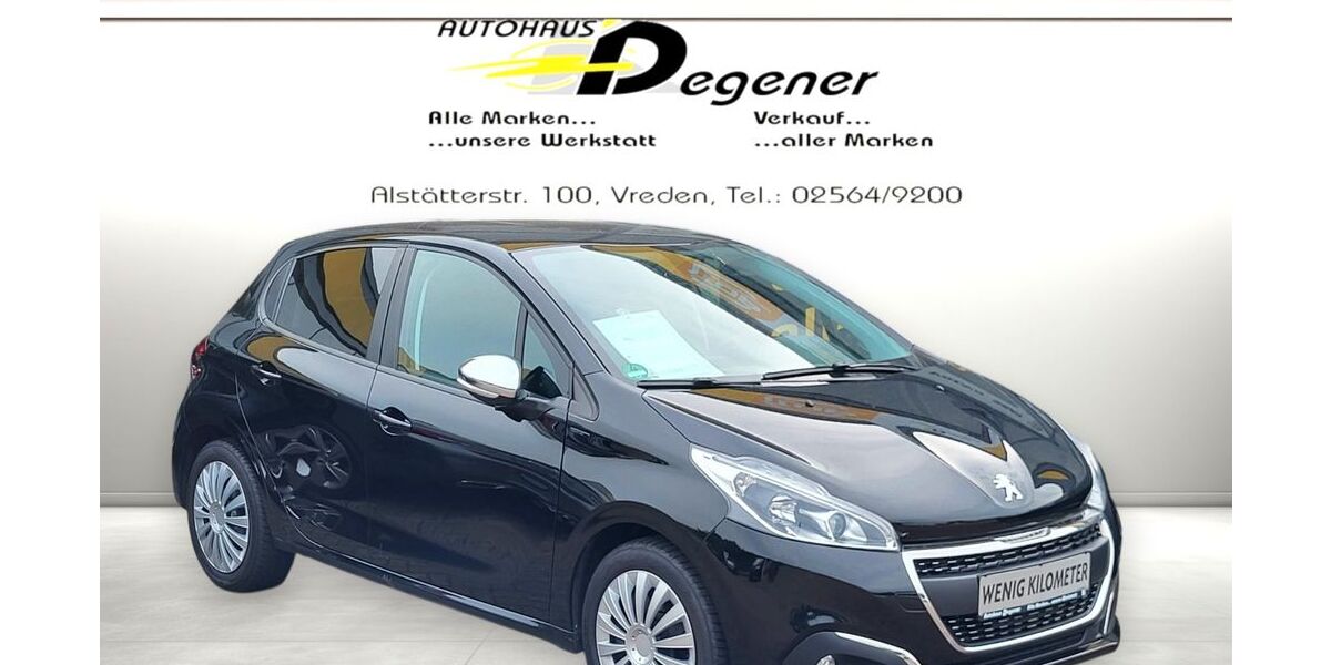 Peugeot 208 56.800 km 10.997 &euro; Vreden 48691