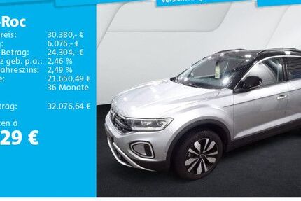VW T-Roc 5.957 km 30.380 &euro; Hanau 63452