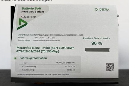 Mercedes-Benz eVito 36.720 km 31.892 &euro; Cottbus 03042