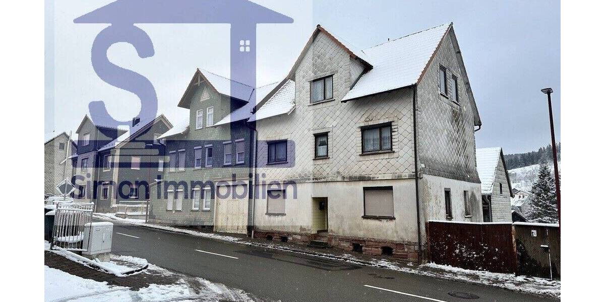 Einfamilienhaus Brotterode - 45.000&euro; | Angebot:25725590