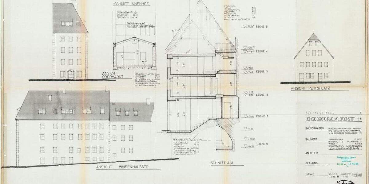 Mehrfamilienhaus, Wohnhaus Freiberg - 990.000&euro; | Angebot:24435596