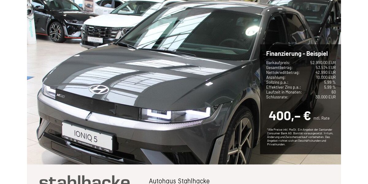 Hyundai IONIQ 5 3.000 km 52.990 &euro; Gummersbach 51645
