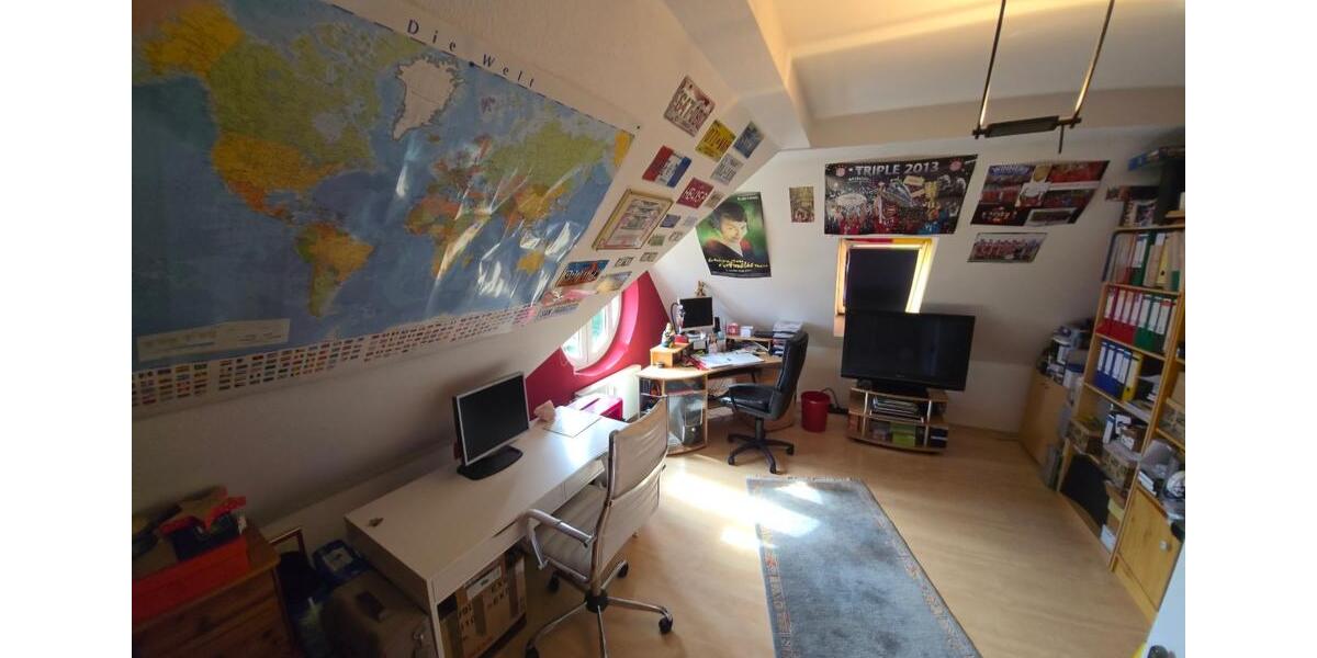 Maisonettenwohnung Münster Berg Fidel - 5 Zimmer, 93 m&sup2;, 288.000&euro; | Angebot:27109949