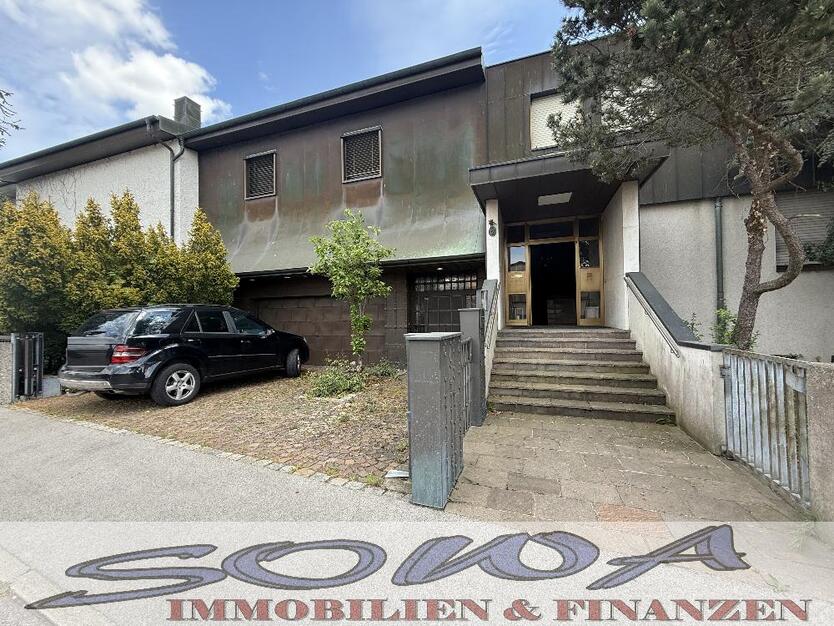 Großzügige Lagerhalle mit Büro-Lagerräumen und einem großzügien Wohnhaus in Gaimersheim - Nähe Westpark! - Ein Objekt von Ihrem Immobilienpartner SOWA Immobilien und Finanzen zimmer