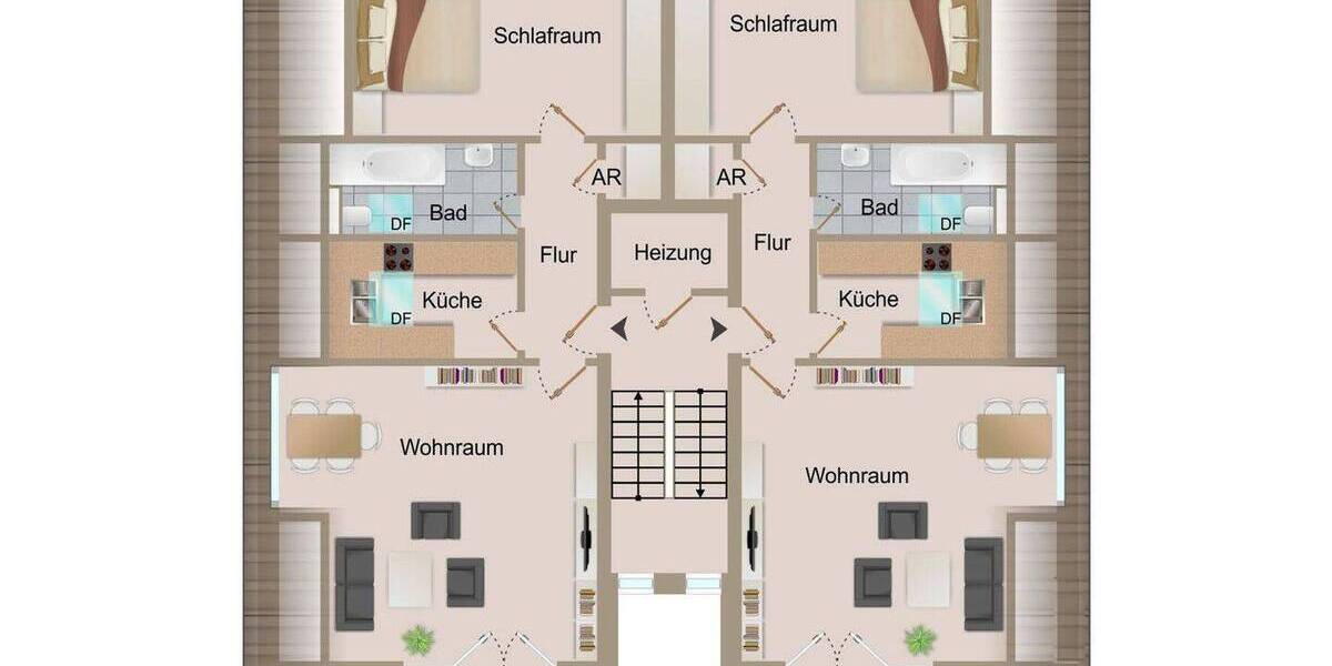 Mehrfamilienhaus, Wohnhaus Köln Fühlingen - 1 Zimmer, 1.685.000&euro; | Angebot:26346961