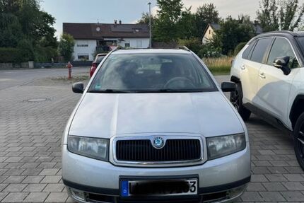 Skoda Fabia 190.000 km 1.870 &euro; Fuchstal 86925