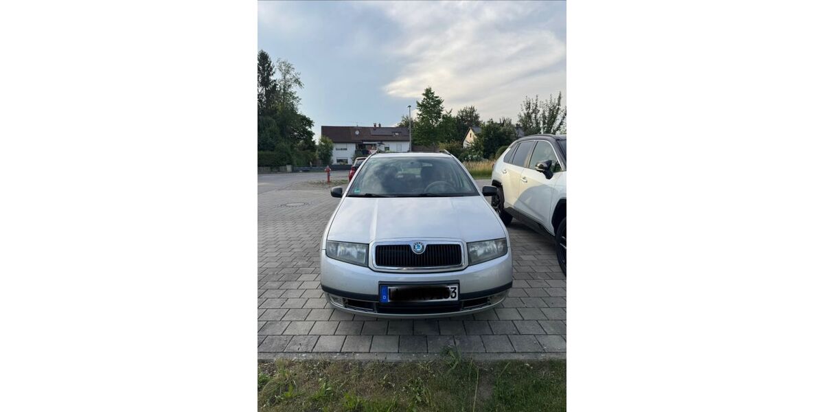 Skoda Fabia 190.000 km 1.870 &euro; Fuchstal 86925