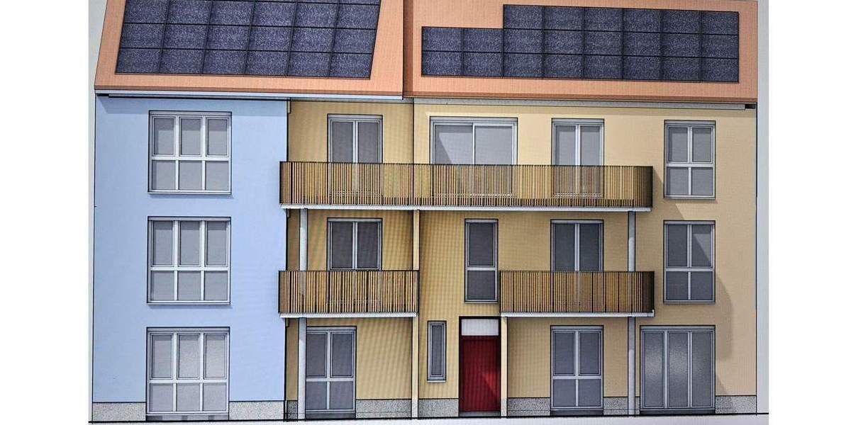 Terrassenwohnung Anklam Mittelfeld - 3 Zimmer, 82 m&sup2;, 216.000&euro; | Angebot:26319691