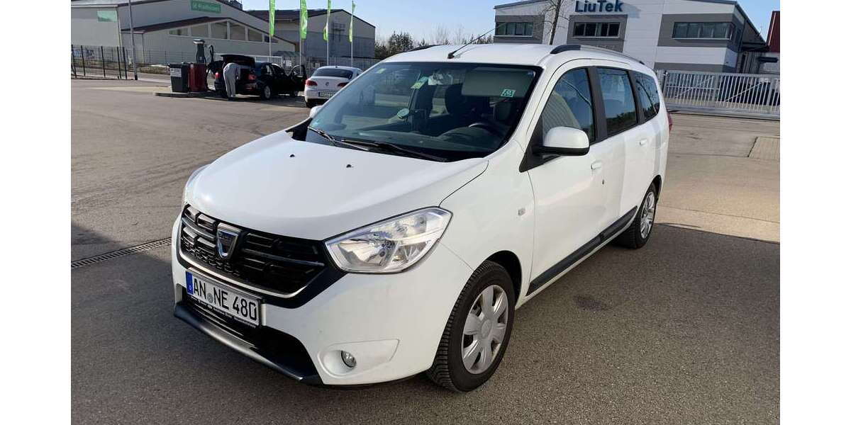 Dacia Lodgy 105.000 km 9.000 &euro; Neuendettelsau 91564