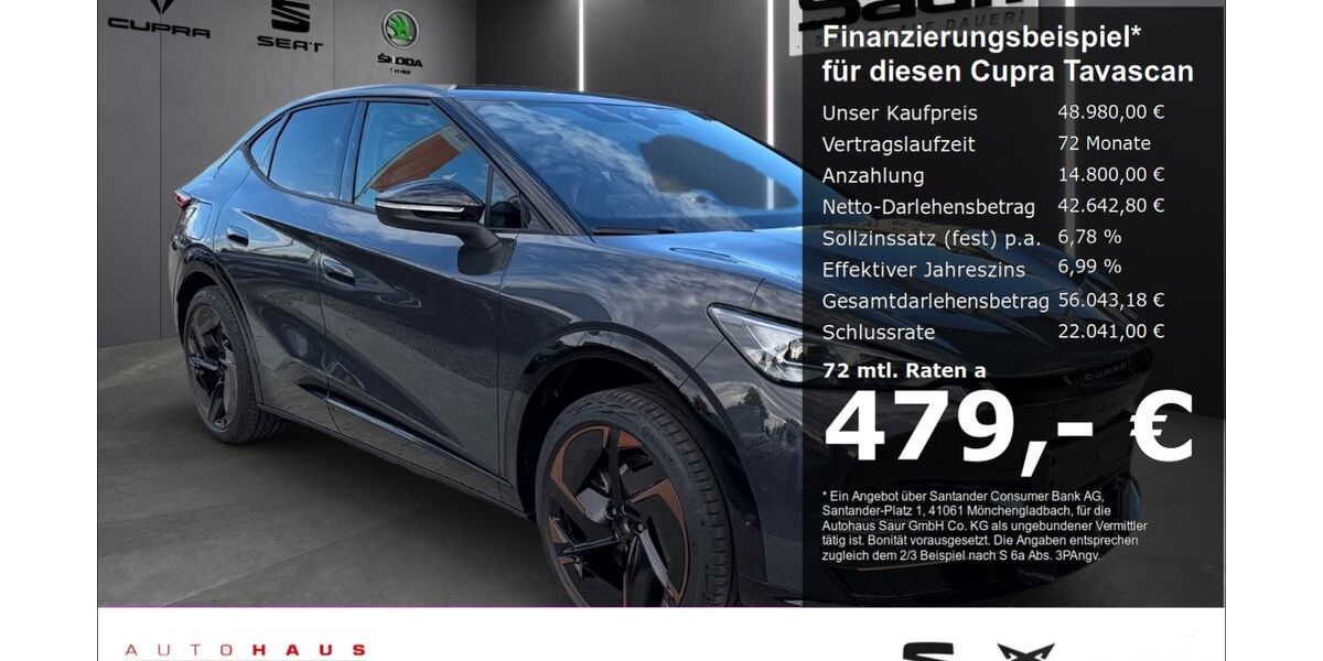 Cupra Tavascan 20.000 km 48.980 &euro; Ulm 89077