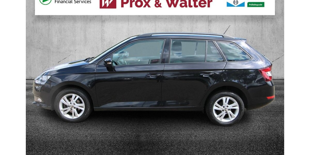 Skoda Fabia Combi TSI Ambition Plus KAMERA+SITZHEIZUNG 60.997 km 15.900 &euro; Hagenow 19230