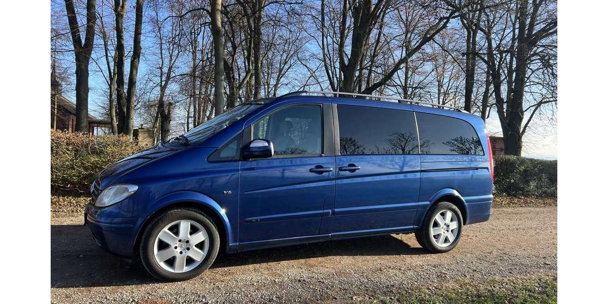 Mercedes-Benz Viano 408.000 km 9.750 &euro; Wollbrandshausen bei Göttingen 37434