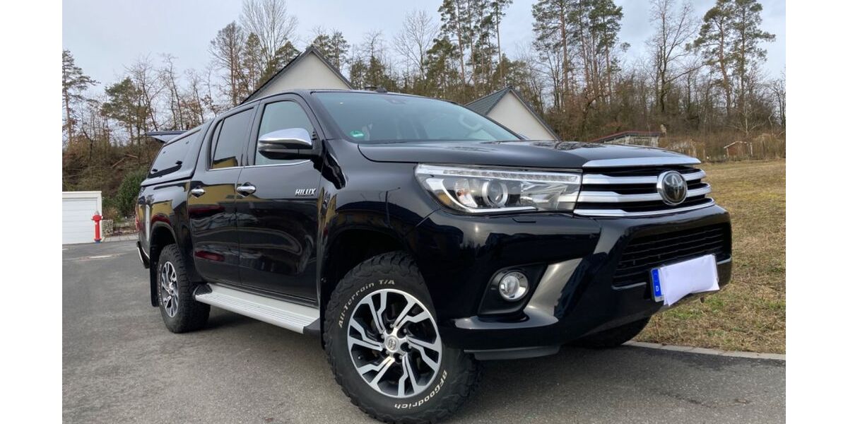 Toyota Hilux 176.500 km 28.450 &euro; Bergtheim 97241