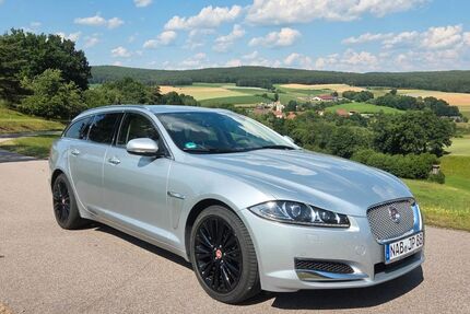 Jaguar XF 156.294 km 11.299 &euro; Schwarzach bei Nabburg 92548