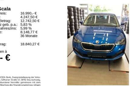 Skoda Scala 32.061 km 16.670 &euro; Hildesheim 31137