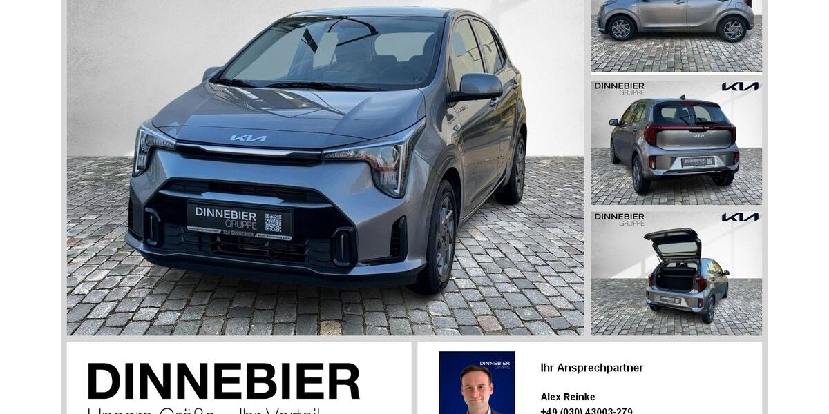 Kia Picanto 10.438 km 16.990 &euro; Berlin 13509