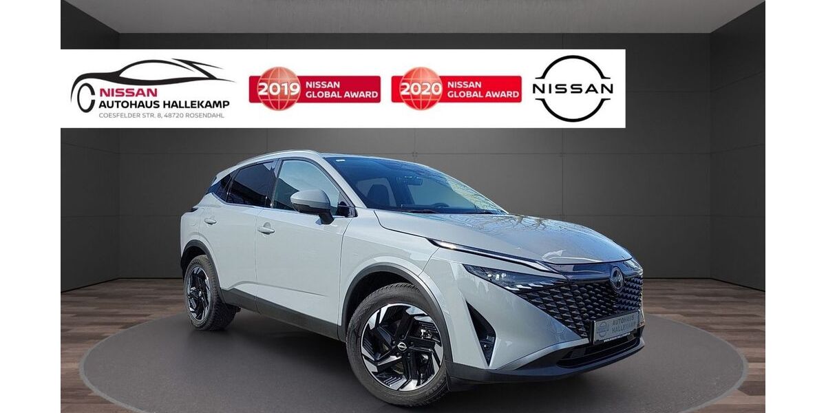Nissan Qashqai 18.500 km 28.900 &euro; Rosendahl 48720