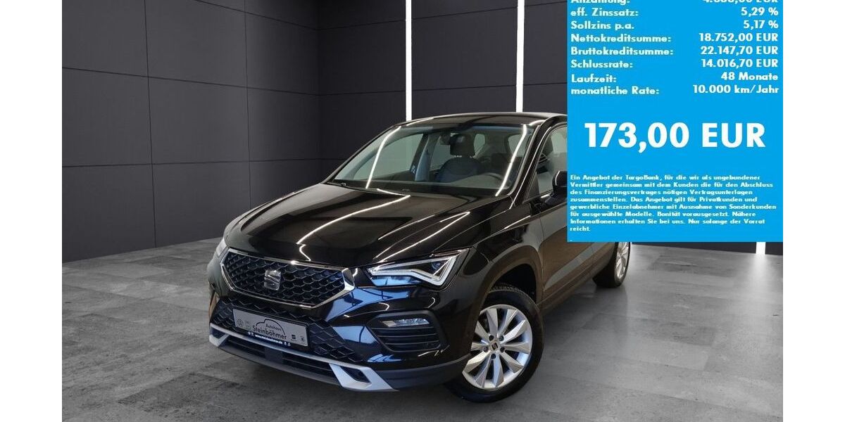 Seat Ateca 37.100 km 23.440 &euro; Schloß Holte-Stukenbrock 33758