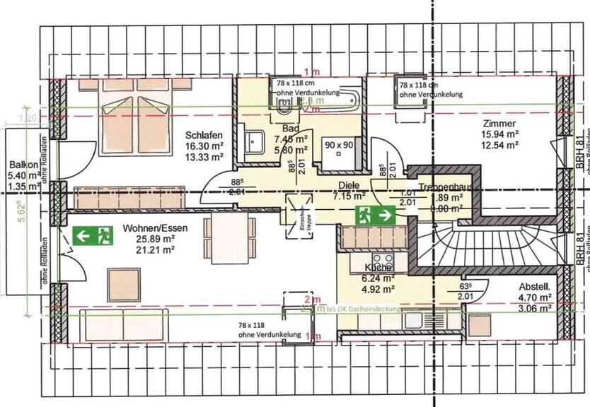 Moderne NeubauWohnung in SCHARBEUTZ OG