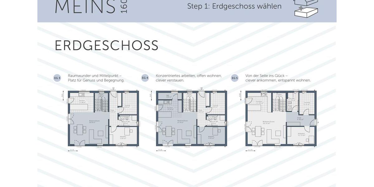 Einfamilienhaus Alheim - 6 Zimmer, 160 m&sup2;, 1.599&euro; | Angebot:25993278