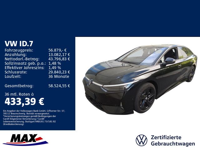 VW ID.7 4.450 km 56.369 € Offenbach am Main 63071
