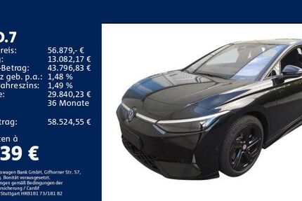 VW ID.7 4.450 km 56.879 € Offenbach am Main 63071