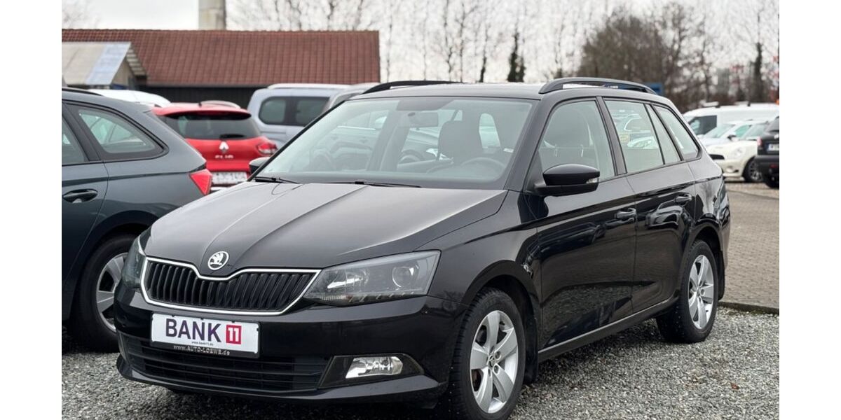 Skoda Fabia 86.000 km 11.890 &euro; Silberstedt 24887