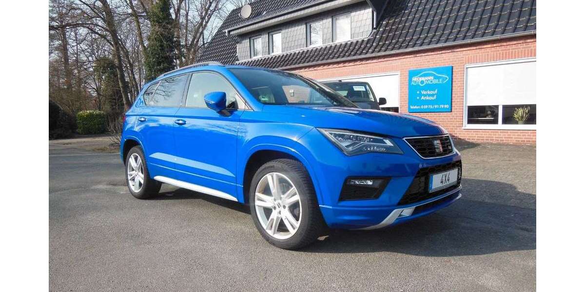 Seat Ateca 185.410 km 14.999 &euro; Rheine 48432