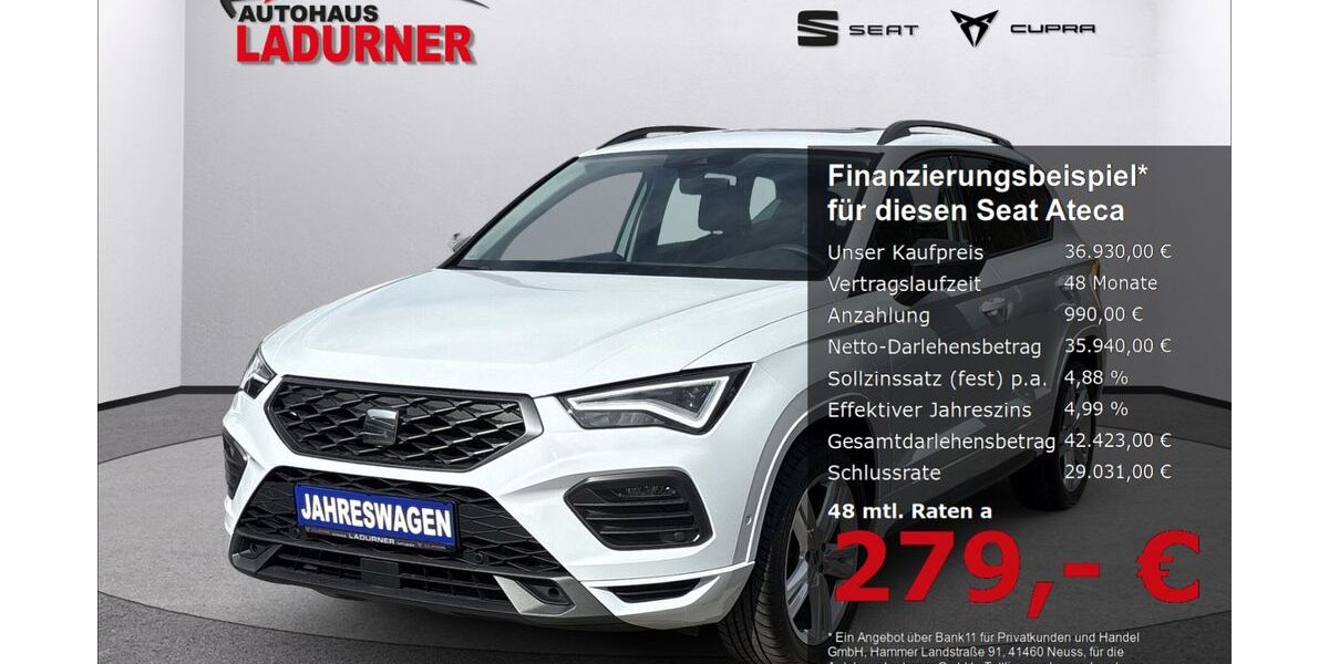 Seat Ateca 11.560 km 36.930 &euro; Tuttlingen 78532