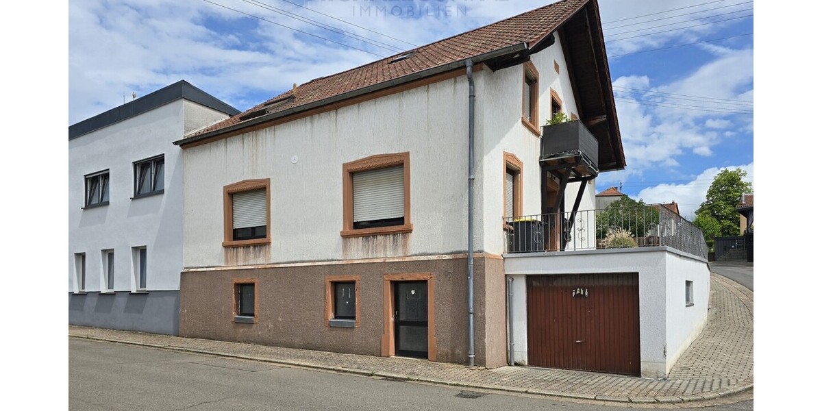 Zweifamilienhaus in Schmelz Zentrum zum Kauf - Zweifamilienhaus Schmelz | Angebot:27098061