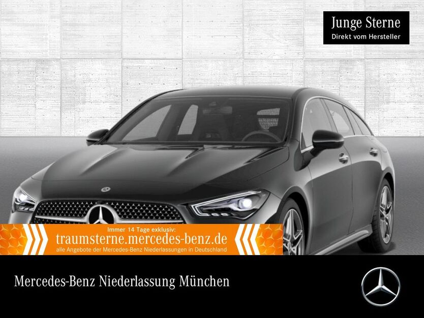 Mercedes-Benz CLA 220 Shooting Brake 14.696 km 34.990 € München 80636