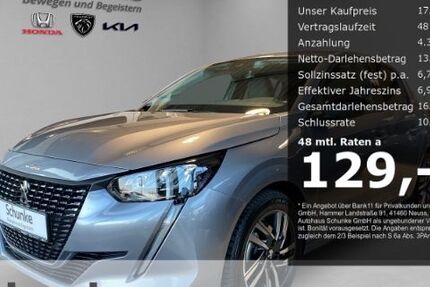 Peugeot 208 9.050 km 17.890 &euro; Aurich 26607