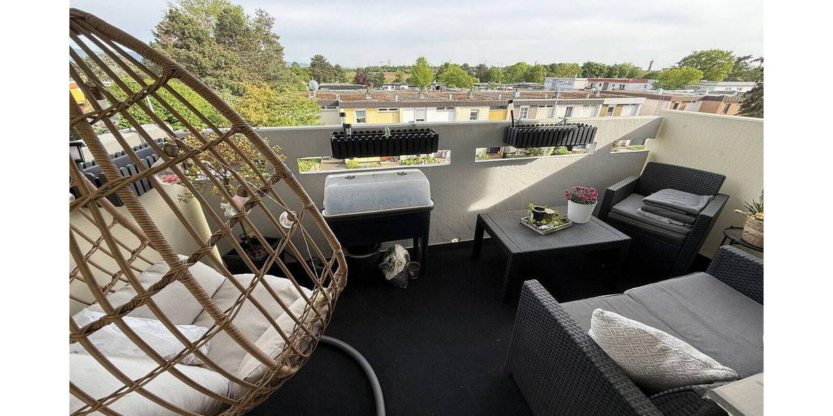 Etagenwohnung Mannheim-Vogelstang Vogelstang - 2 Zimmer, 75 m&sup2;, 750&euro; | Angebot:26542413
