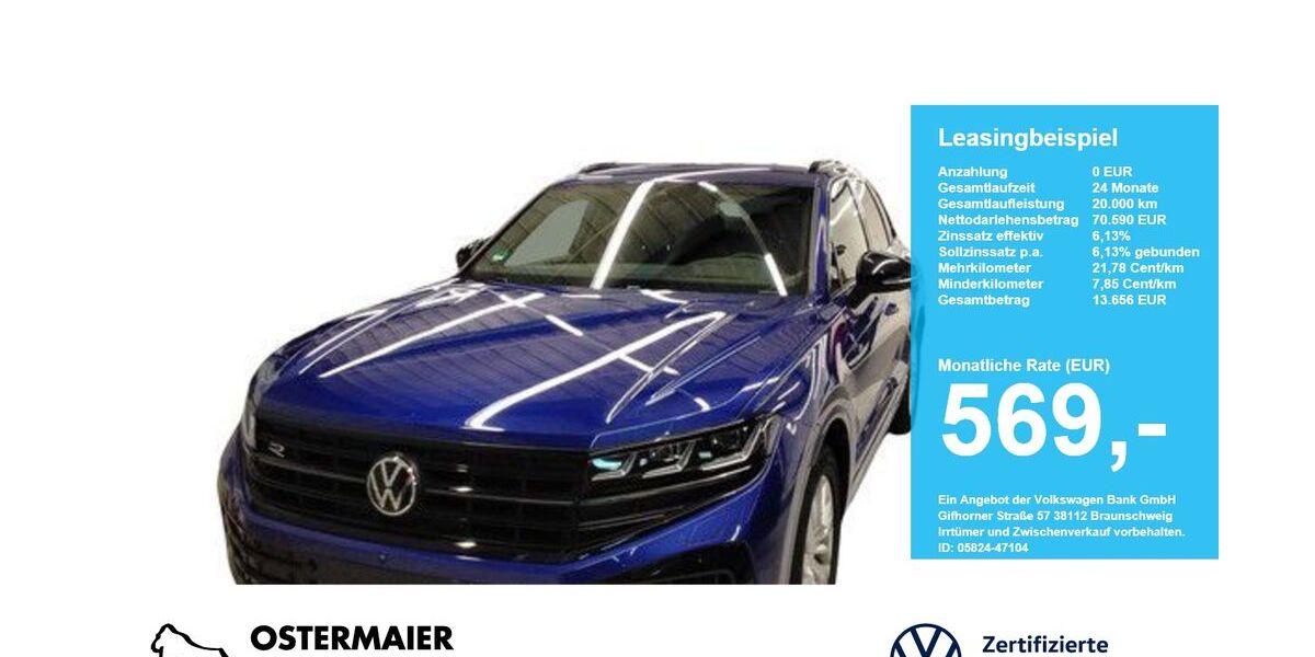 VW Touareg 13.370 km 70.590 &euro; Vilsbiburg 84137
