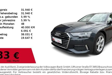 Audi A6 68.629 km 31.940 &euro; Dessau-Roßlau 06844