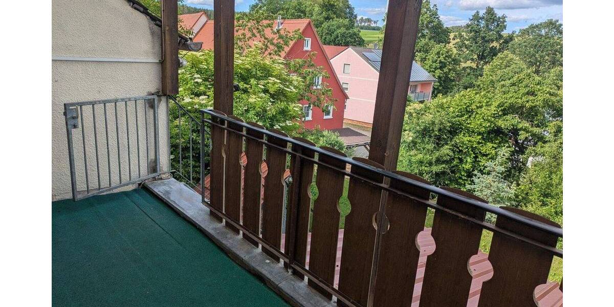 Etagenwohnung Markt Erlbach Mosbach - 4 Zimmer, 100 m&sup2;, 790&euro; | Angebot:26116037