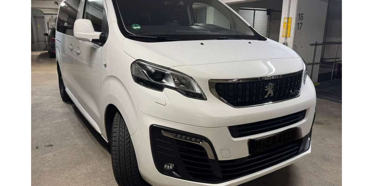 Peugeot Traveller 98.500 km 27.400 &euro; München 81667