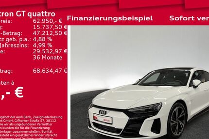 Audi e-tron GT 56.900 km 62.950 € Berlin 10587