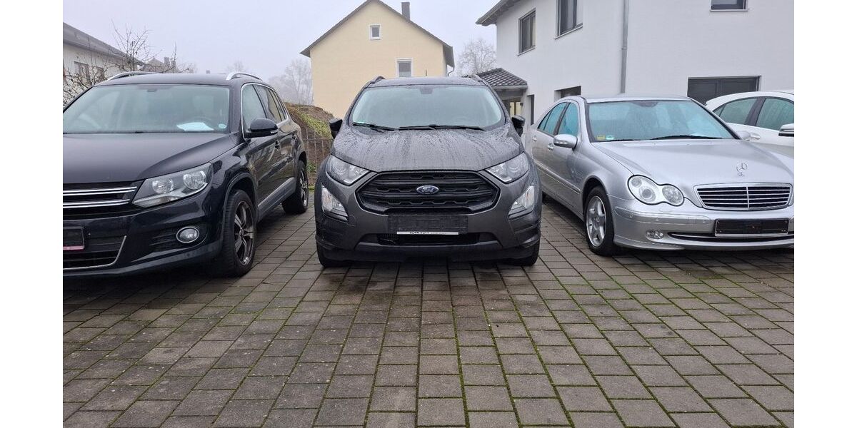 Ford EcoSport 59.287 km 11.990 &euro; Barbing 93092